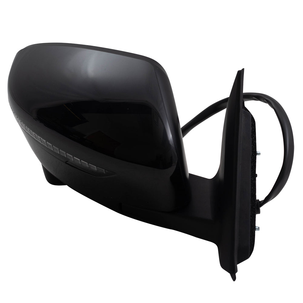 BROCK Pair Power Mirrors Compatible with 2017-2019 Rogue Driver and Passenger Set Heated Signal Camera Memory 96302-6FL0A 96301-6FL0A