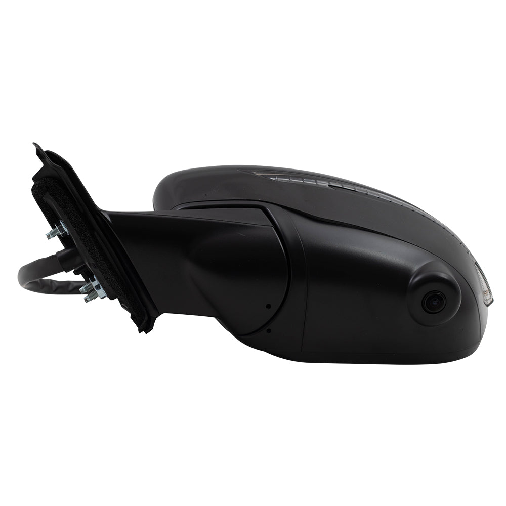 BROCK Power Mirror Compatible with 2017-2019 Rogue Drivers Side Heated Signal Camera Memory 96302-6FL0A 96374-4BA0A