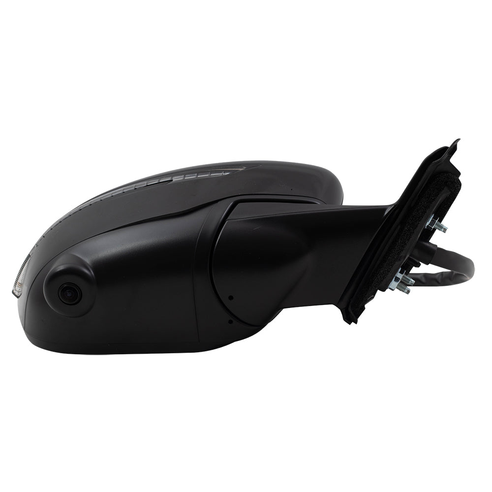 Replacement Power Mirror Compatible with 2017-2019 Rogue Passengers Side Heated Signal Camera Memory 96301-6FL0A 96373-4BA0A