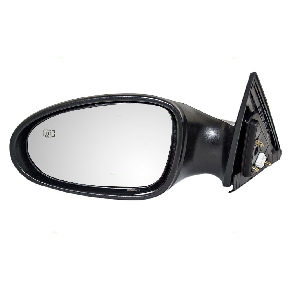 Drivers Side View Power Mirror Heated Ready-to-Paint for 02 03 04 Nissan Altima