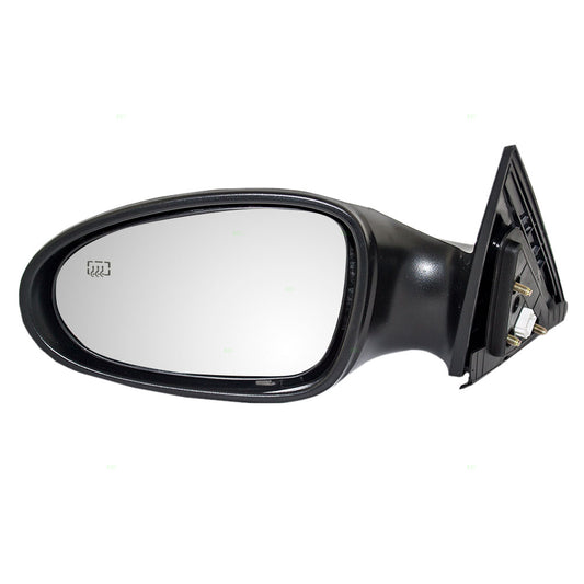 Drivers Side View Power Mirror Heated Ready-to-Paint for 02 03 04 Nissan Altima