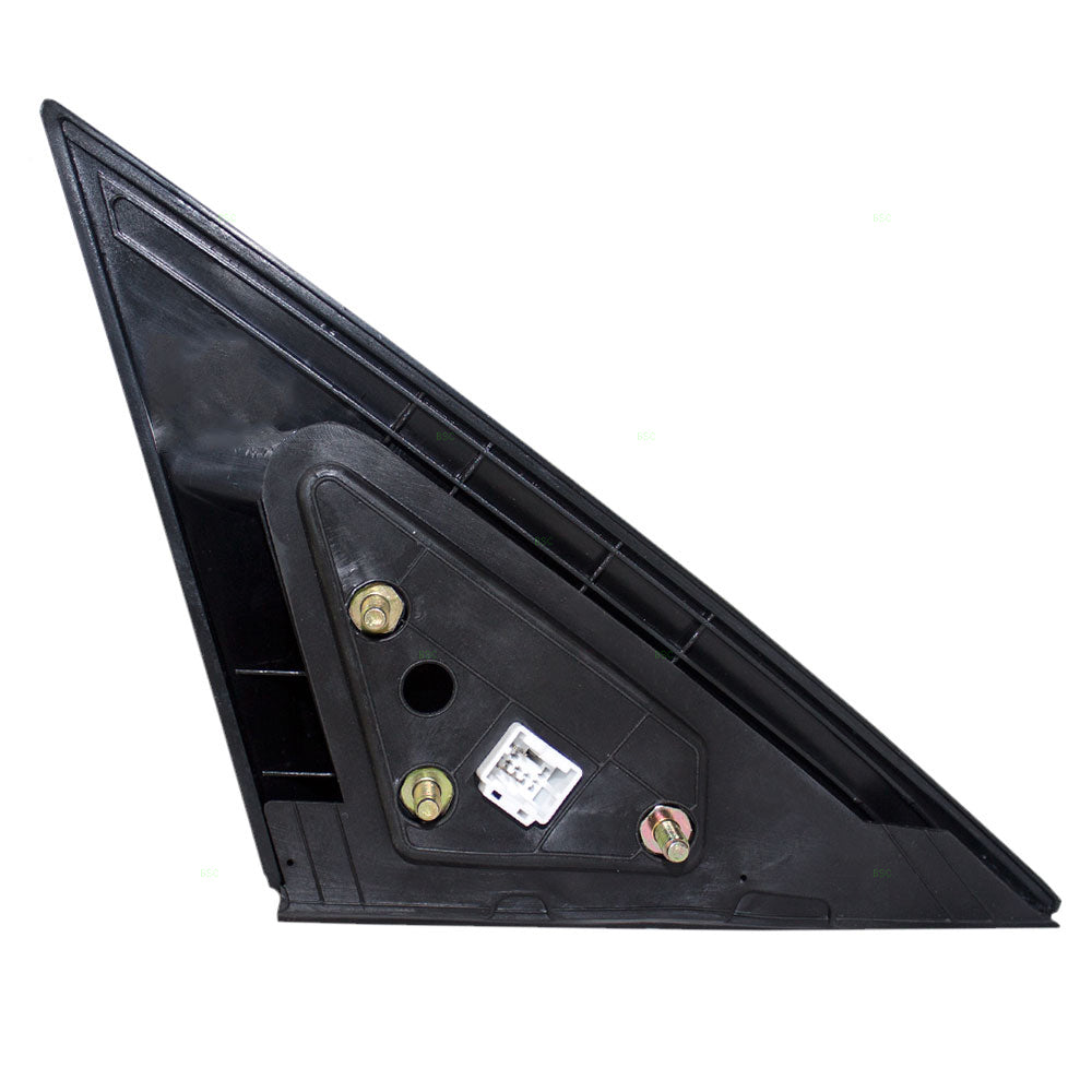 Drivers Side View Power Mirror Heated Ready-to-Paint for 02 03 04 Nissan Altima