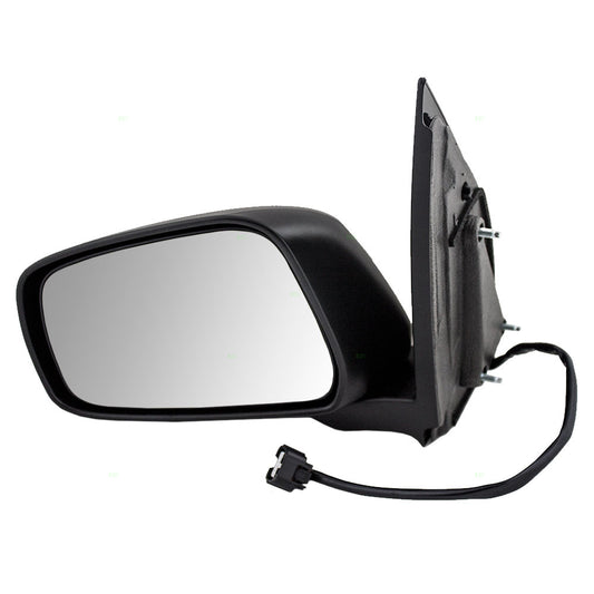 Drivers Side Power Mirror Heated for Nissan Frontier Pathfinder Suzuki Equator
