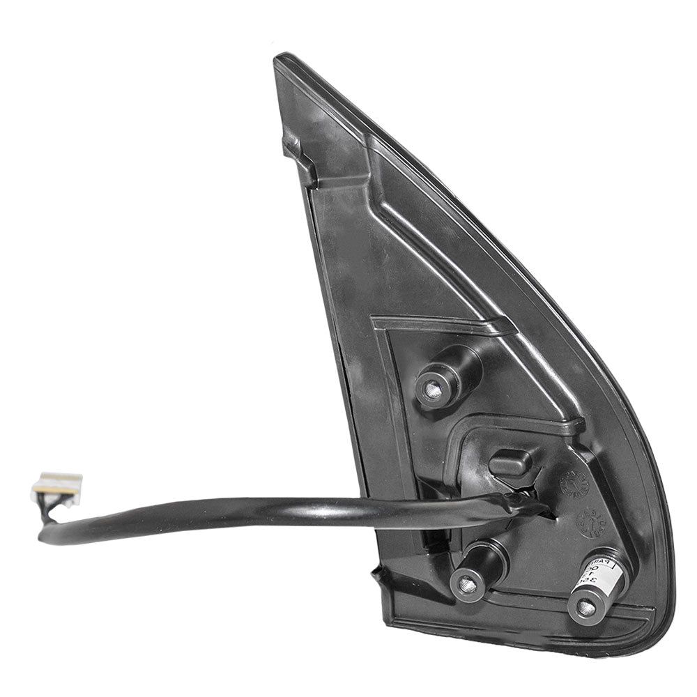 Drivers Power Side View Mirror Heated Ready-to-Paint Compatible with 01-04 Pathfinder K6302-4W460