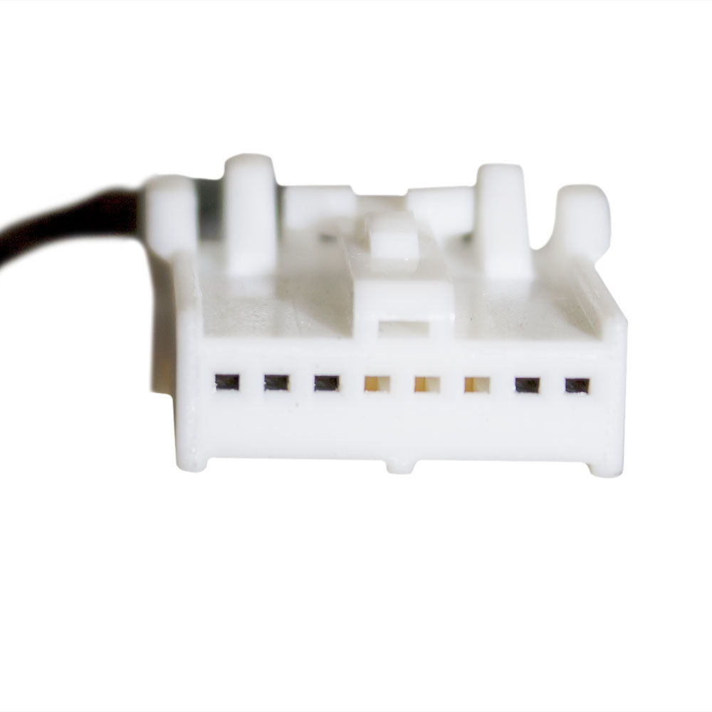 Driver and Passenger Power Side View Mirrors Heated Ready-to-Paint Compatible with 01-04 Pathfinder K6302-4W460 K6301-4W460