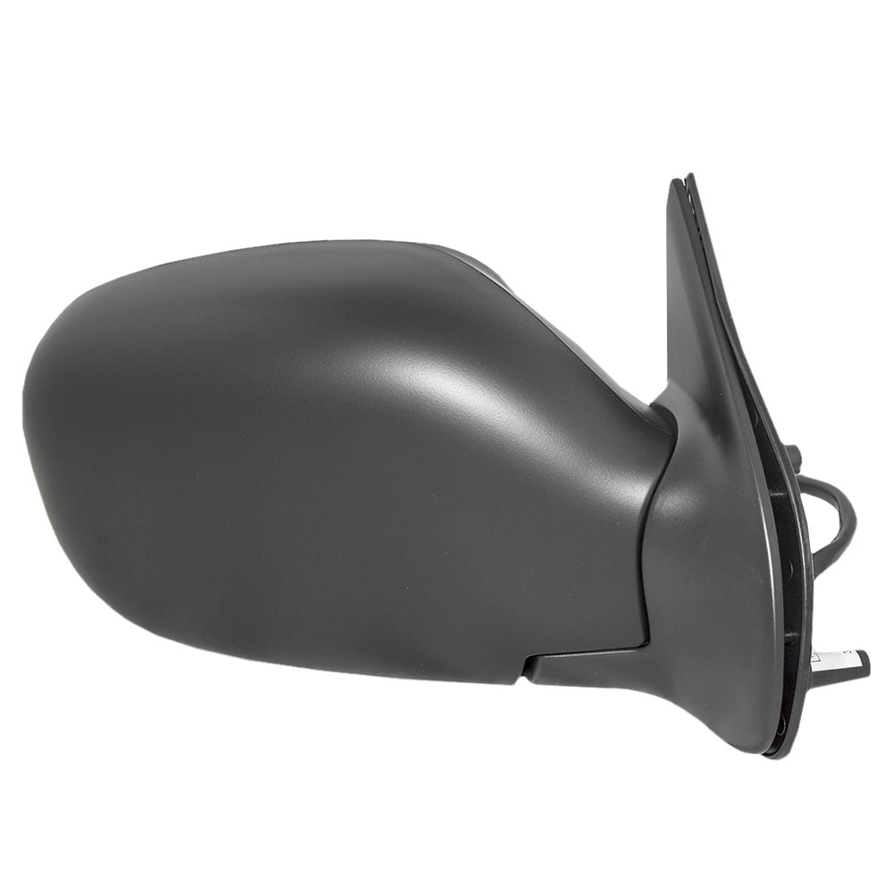 Passengers Power Side View Mirror Heated Ready-to-Paint Compatible with 01-04 Pathfinder K6301-4W460