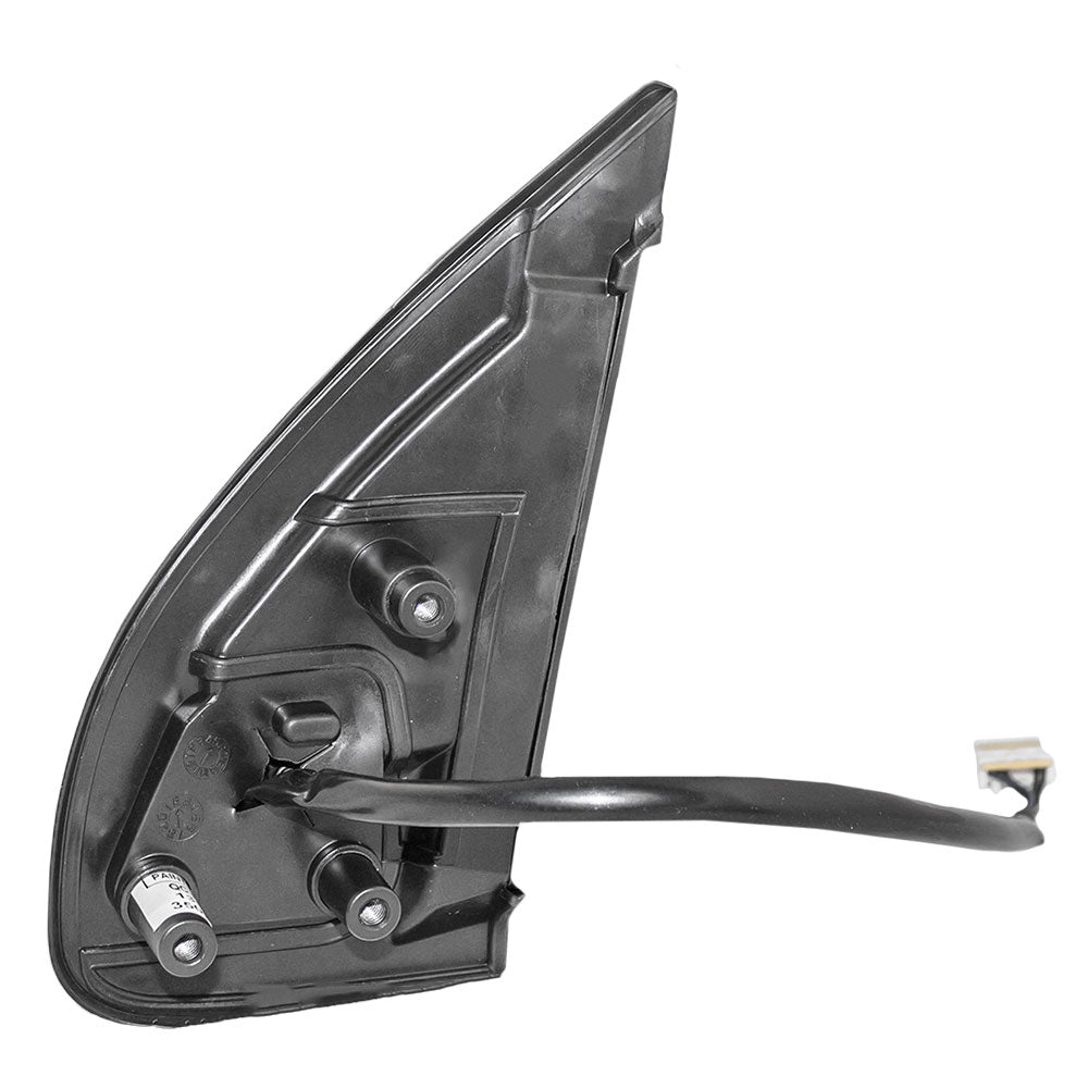 Passengers Power Side View Mirror Heated Ready-to-Paint Compatible with 01-04 Pathfinder K6301-4W460