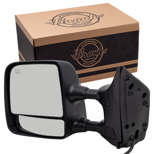 Drivers Power Tow Mirror Heated Memory Telescopic for 04-15 Titan Pickup Truck