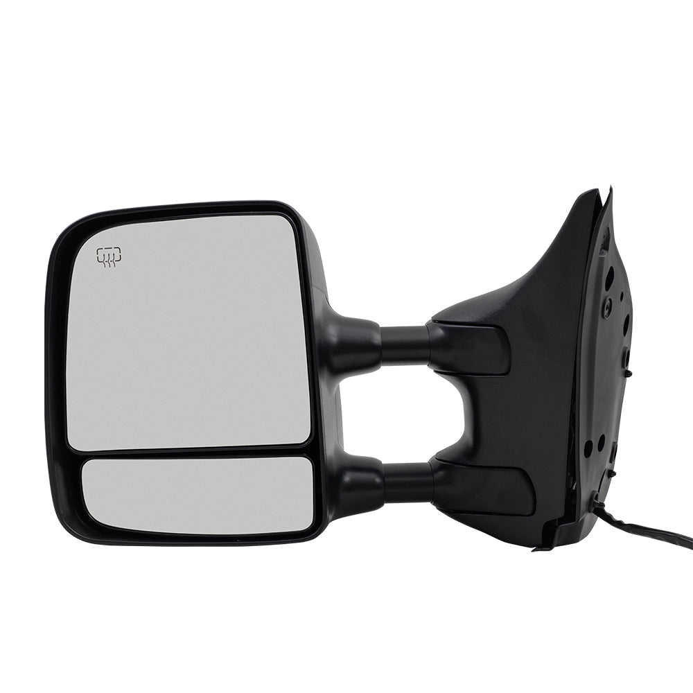 Drivers Power Tow Mirror Heated Memory Telescopic for 04-15 Titan Pickup Truck