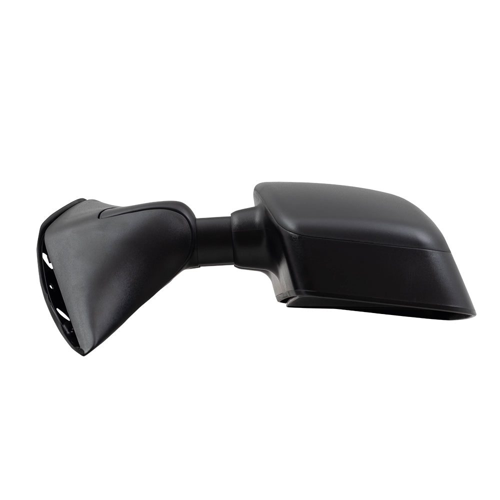 Brock Replacement Passengers Tow Power Side Mirror Heated with Telescopic Dual Arms Compatible with 04-15 Titan Pickup Truck 96301ZR00E