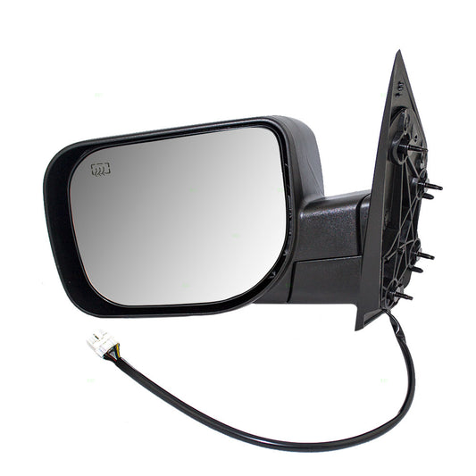 Drivers Side Power Single Arm Mirror Heated for QX56 Armada Titan Pickup Truck