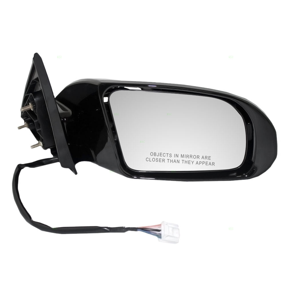 Passengers Side View Power Mirror Heated Signal Smooth for 09-14 Nissan Maxima