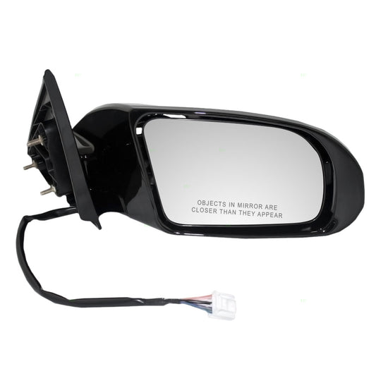 Passengers Side View Power Mirror Heated Signal Smooth for 09-14 Nissan Maxima