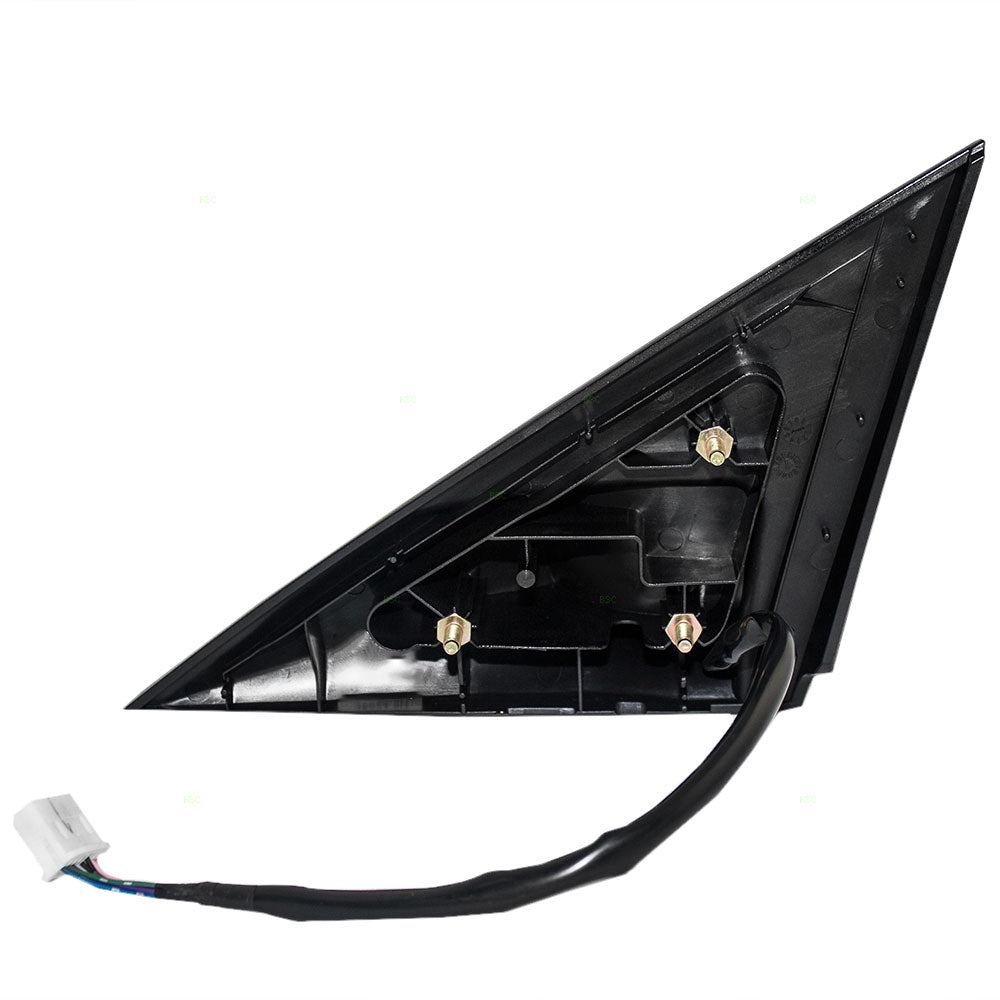 Passengers Side View Power Mirror Heated Signal Smooth for 09-14 Nissan Maxima