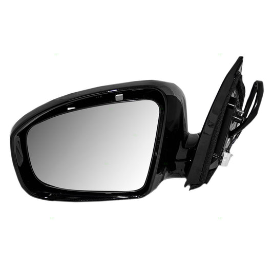 Drivers Side View Power Mirror Heated Ready-to-Paint for 09-14 Nissan Murano