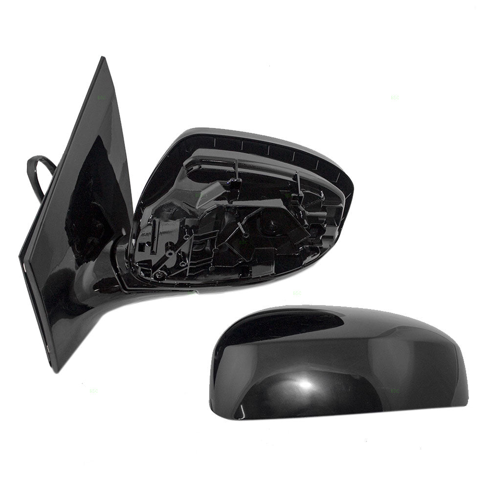 Drivers Side View Power Mirror Heated Ready-to-Paint for 09-14 Nissan Murano