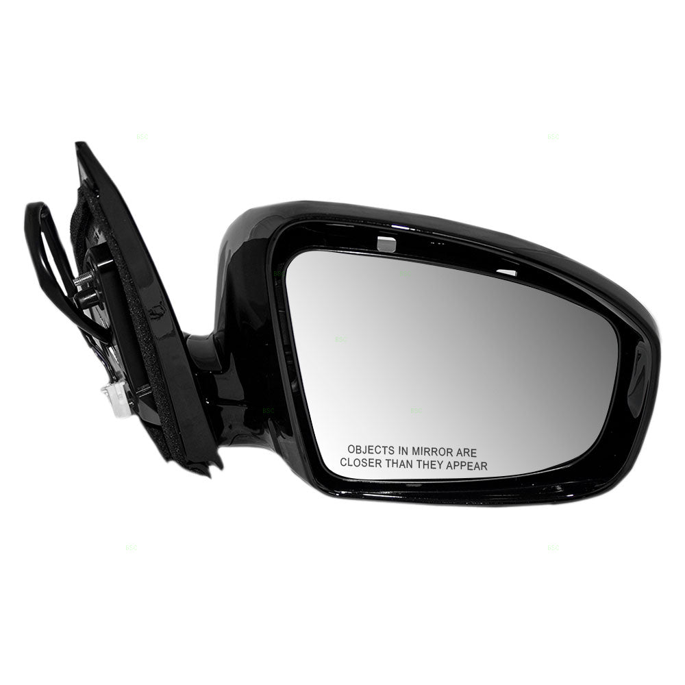 Passengers Power Side View Mirror Heated Compatible with 09-14 Murano 96301-1AA0C