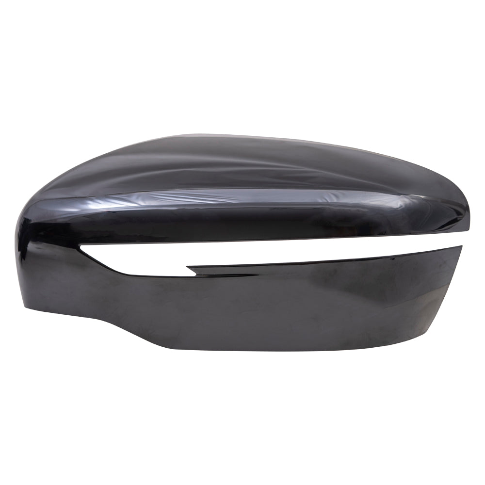BROCK Power Mirror Compatible with 2016-2018 Murano Drivers Side Heated Signal Memory Around View Monitor 963025AA4C 96302-5AA4C