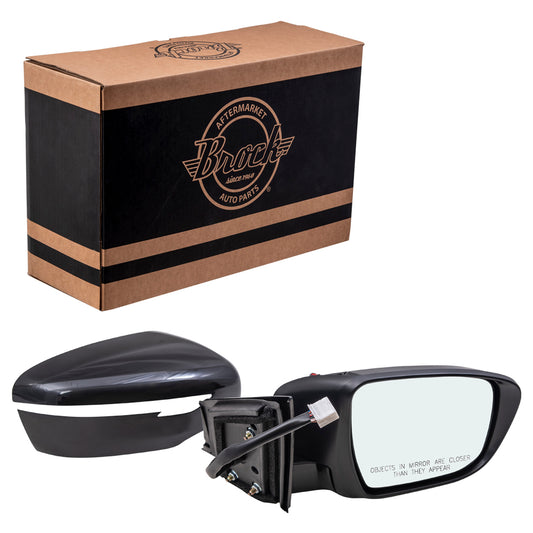 Replacement Power Mirror Compatible with 2016-2018 Murano Passengers Side Heated Signal Memory Around View Monitor 963015AA4C 96301-5AA4C