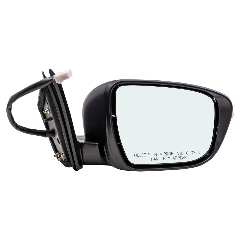 Replacement Power Mirror Compatible with 2016-2018 Murano Passengers Side Heated Signal Memory Around View Monitor 963015AA4C 96301-5AA4C