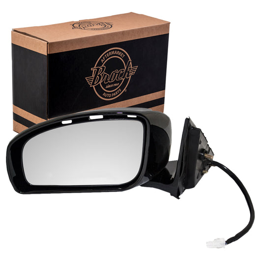 Drivers Side View Power Mirror Heated Memory for 06 07 08 09 10 Infiniti M35 M45
