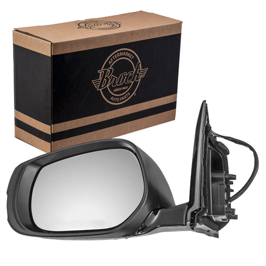 Drivers Side Power Mirror Heated Ready-to-Paint for 14 15 Infiniti Q50 & Hybrid