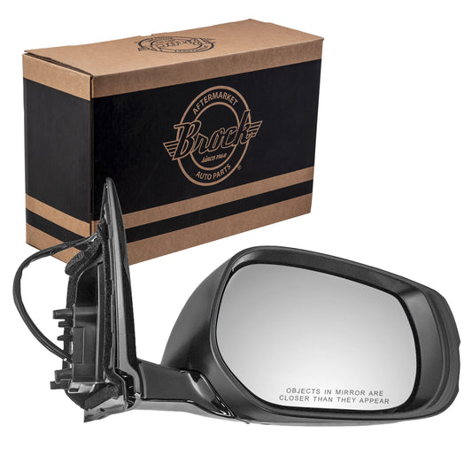 Passengers Side View Power Mirror Heated Ready-to-Paint for 14 15 Q50 & Hybrid