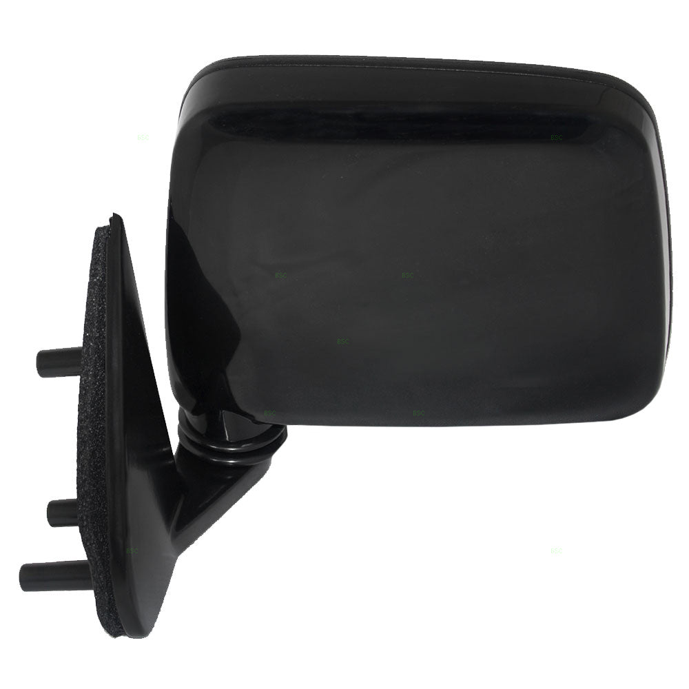 Drivers Manual Side View Mirror Door Mounted Compatible with 86-97 Pathfinder 9630211G7A