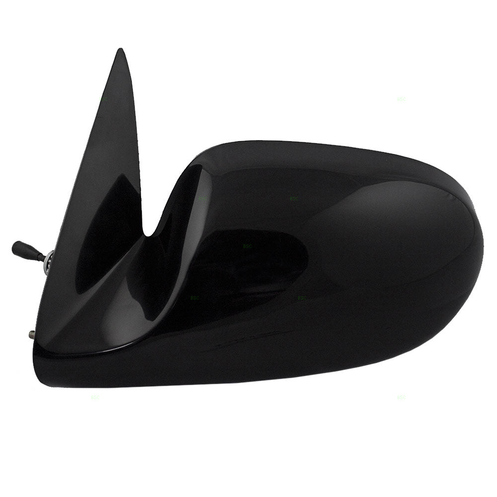 Drivers Side View Manual Remote Mirror for 00-06 Nissan Sentra 96302-5M100