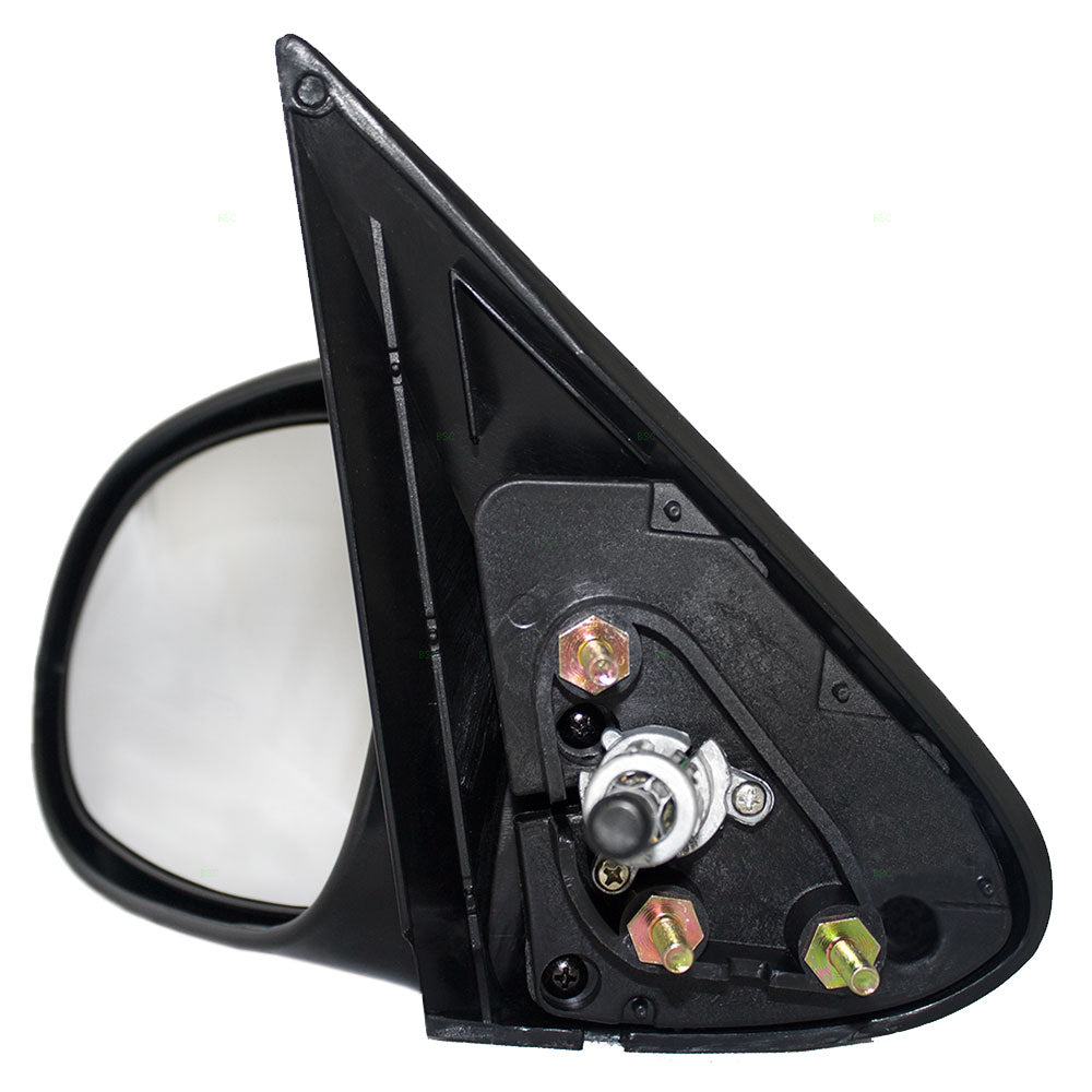 Drivers Side View Manual Remote Mirror for 00-06 Nissan Sentra 96302-5M100
