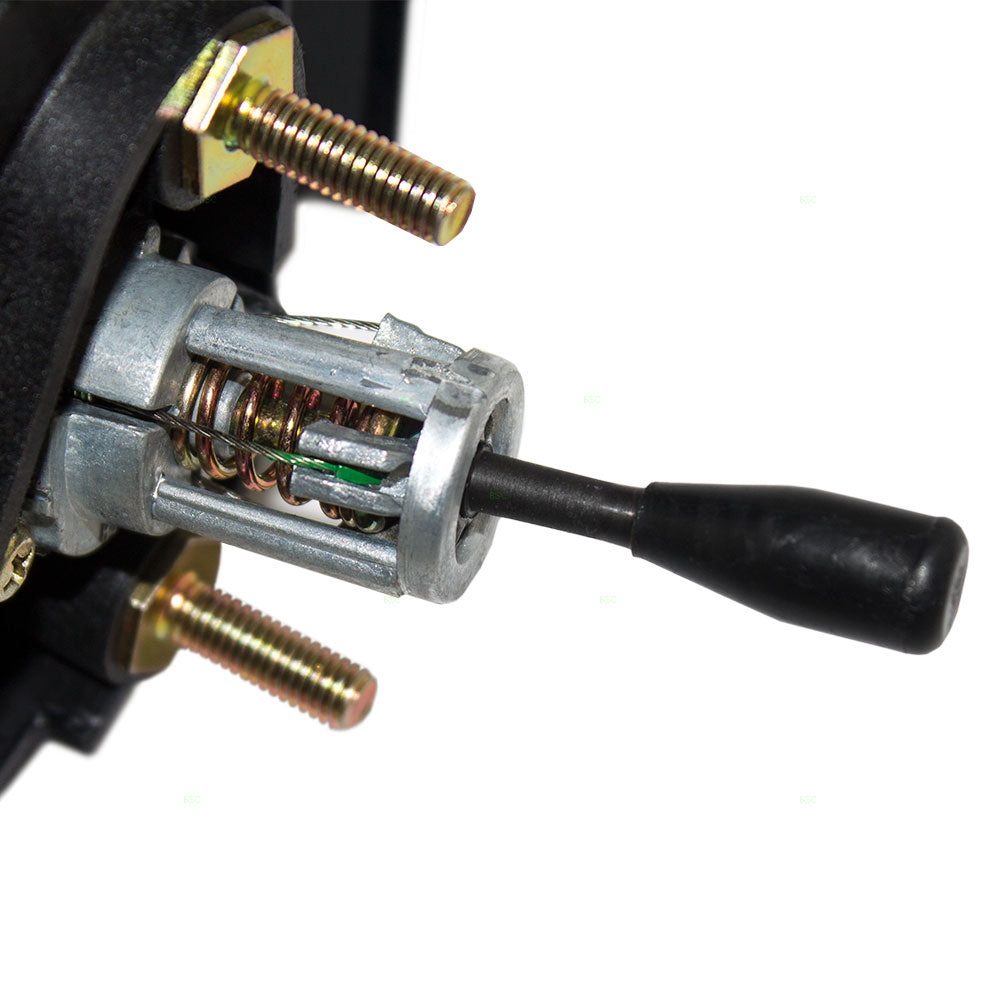 Passenger Side View Manual Remote Mirror Ready-to-Paint for 00-06 Nissan Sentra