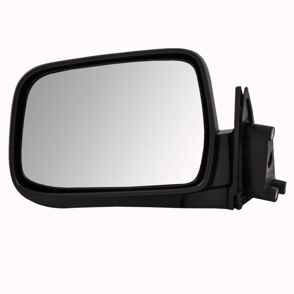 Drivers Manual Side View Mirror Compatible with 00-04 XTerra 963023S510