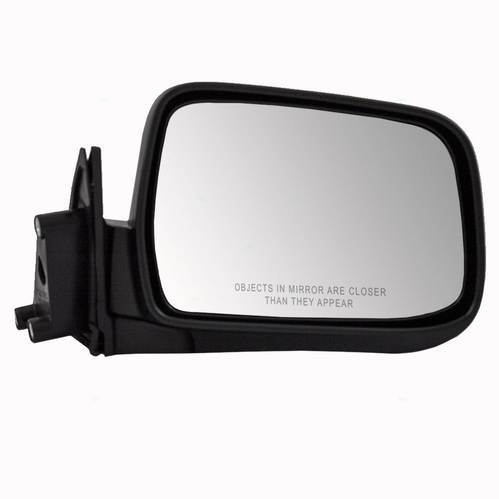 Passengers Manual Side View Mirror Compatible with 00-04 XTerra 963013S510