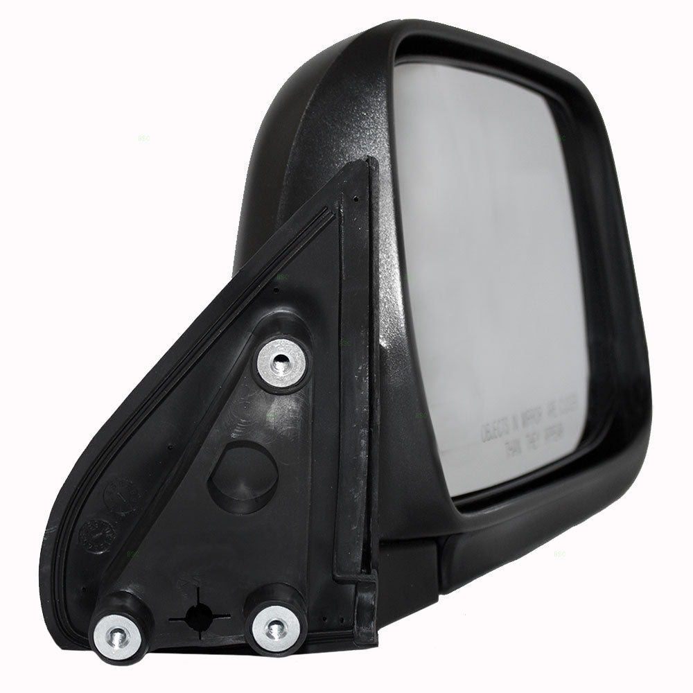 Passengers Manual Side View Mirror Compatible with 00-04 XTerra 963013S510