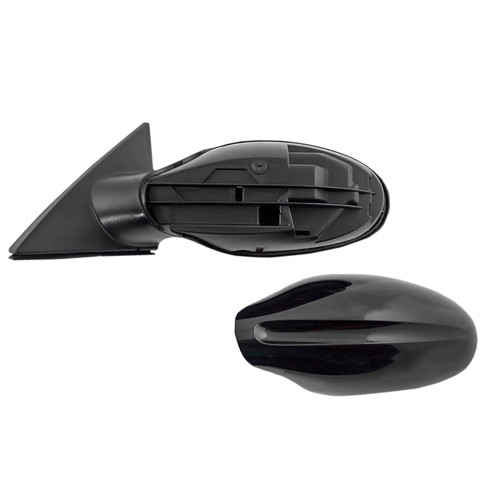 Drivers Manual Side View Mirror Smooth Compatible with 02-06 Altima 96302-ZB370