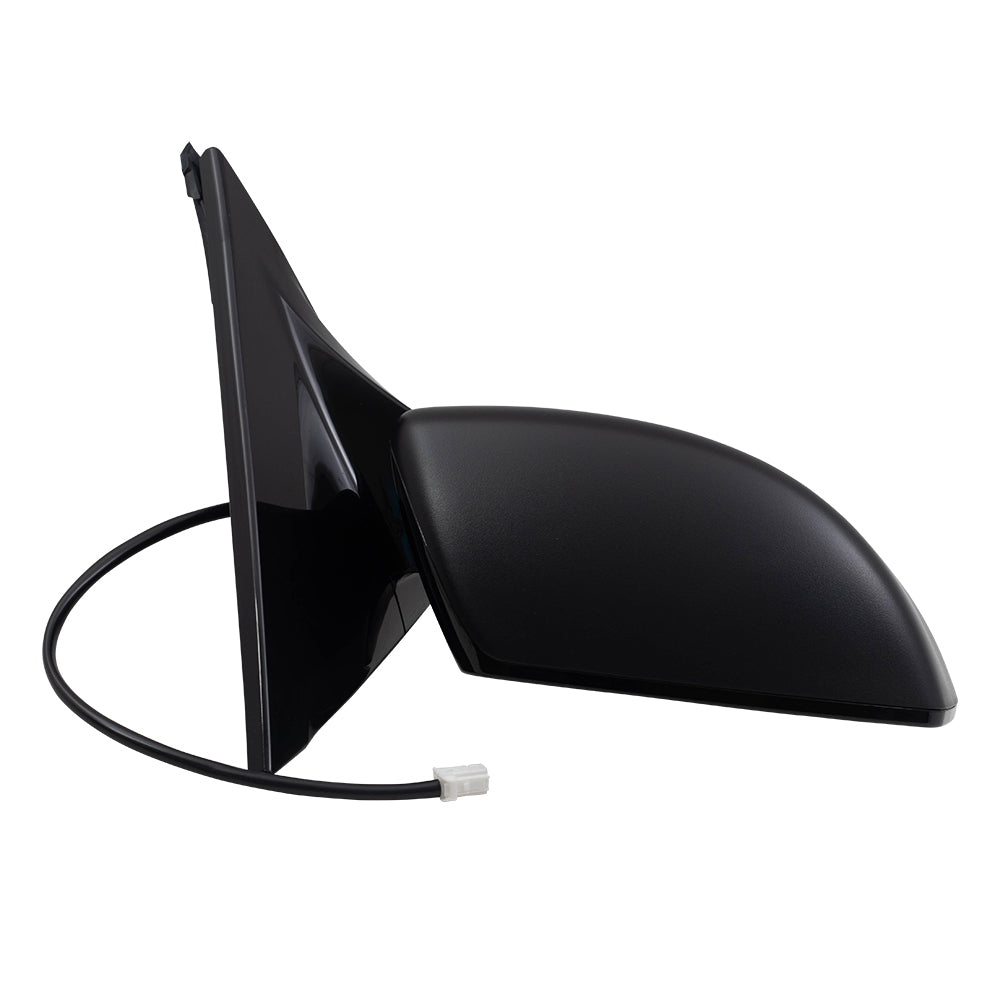 Replacement Pair Power Mirrors Compatible with 2016-2018 Maxima Driver and Passenger Side View Set Textured Black 963029DD1A 963019DD1A