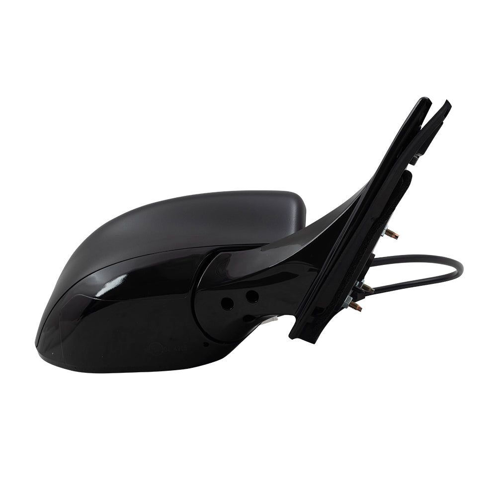 Replacement Power Mirror Compatible with 2016-2018 Maxima Passengers Side Right View Textured Black 963019DD1A 96301-9DD1A