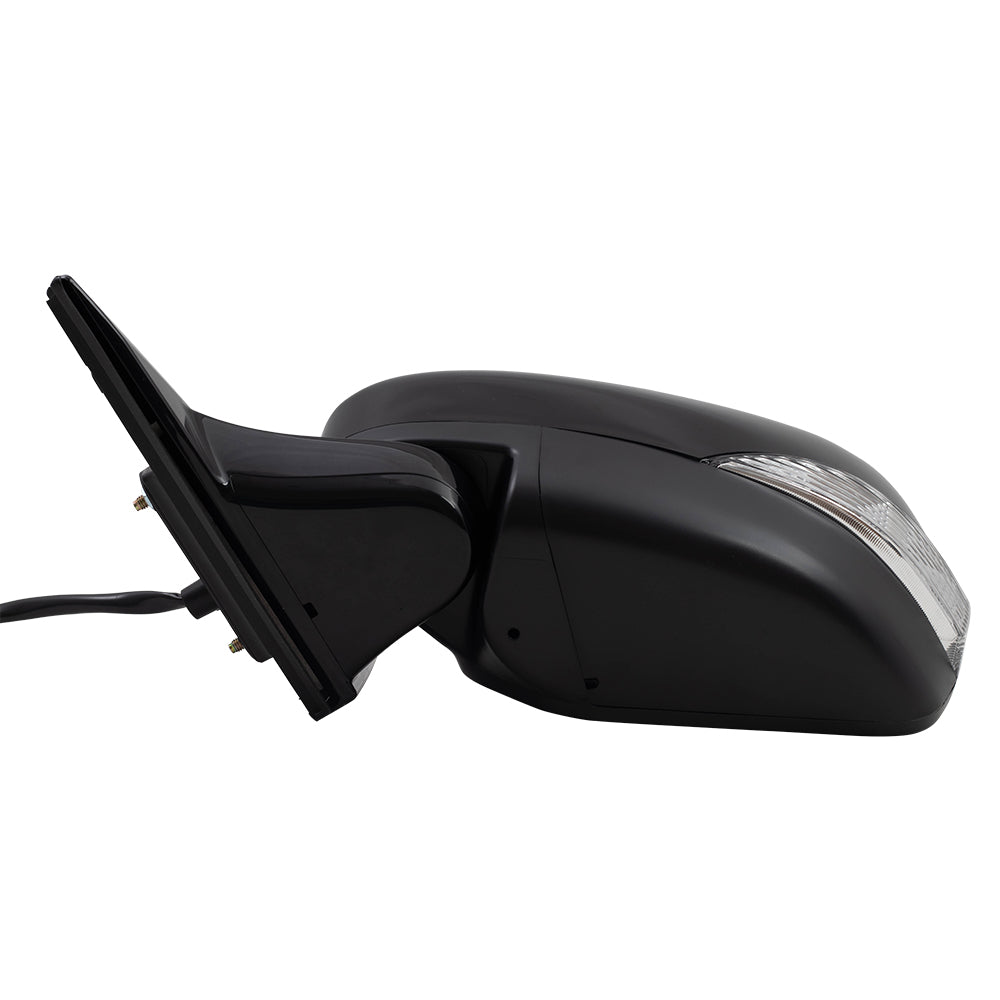 BROCK Power Mirror Compatible with 2017-2018 Armada SV Drivers Side View Signal Power Folding 963025ZW0B 96302-5ZW0B