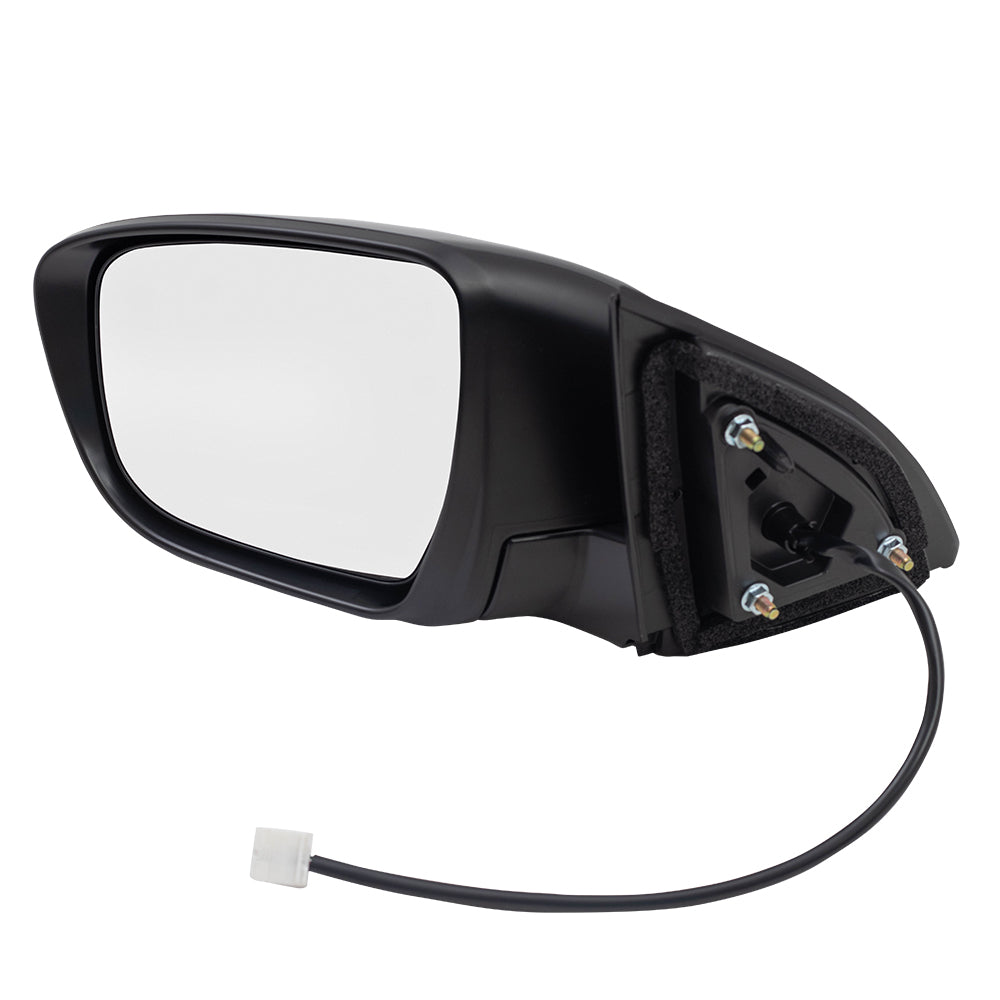 BROCK Power Mirror Compatible with 2017 2018 2019 Rogue Sport Drivers Side View Assembly 96302-6MA3A 96374-6MA0H