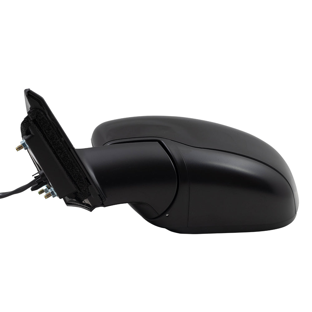 BROCK Power Mirror Compatible with 2017 2018 2019 Rogue Sport Drivers Side View Assembly 96302-6MA3A 96374-6MA0H