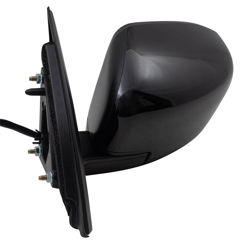 BROCK Power Mirror Compatible with 2017 2018 2019 Rogue Sport Drivers Side View Assembly 96302-6MA3A 96374-6MA0H