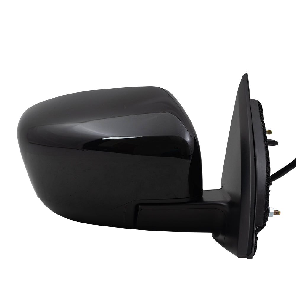 Replacement Power Mirror Compatible with 2017 2018 2019 Rogue Sport Passengers Side View Assembly 96301-6MA3A 96373-6MA0H