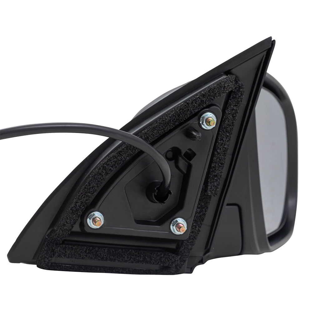 Replacement Power Mirror Compatible with 2017 2018 2019 Rogue Sport Passengers Side View Assembly 96301-6MA3A 96373-6MA0H