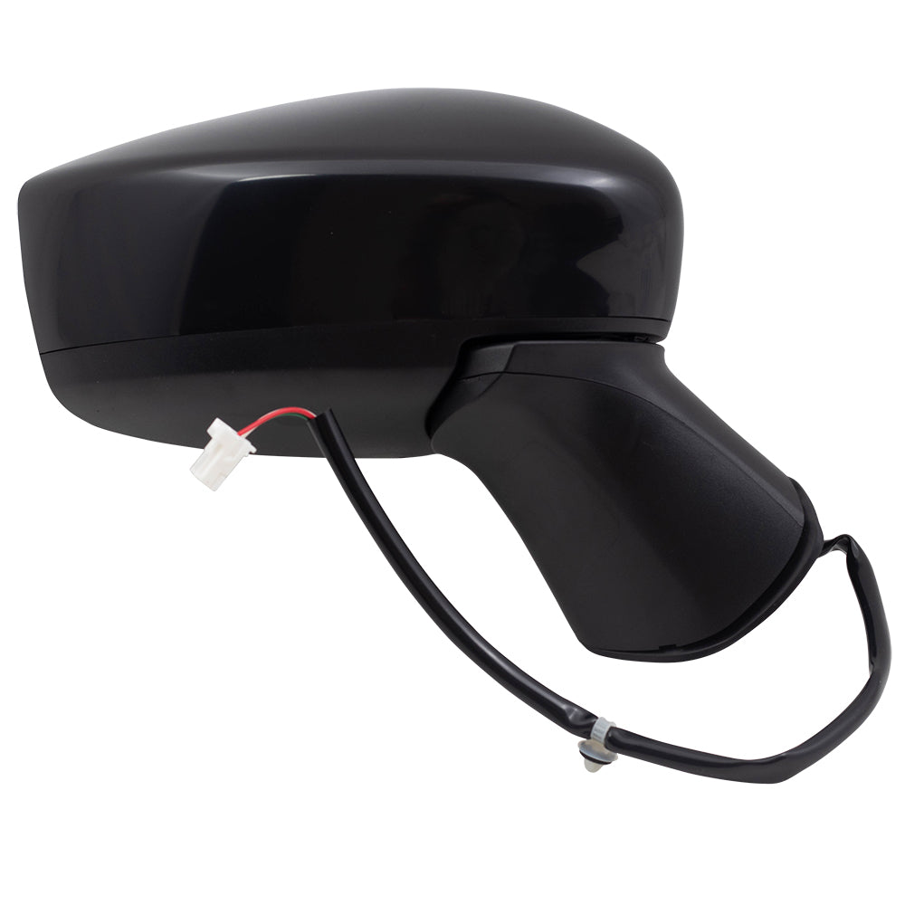 Brock Replacement Pair Set Power Side View Mirrors Compatible with 2015-2018 Versa Note 96302-9MB0A 96301-9MB0A 963029MB0A 963019MB0A