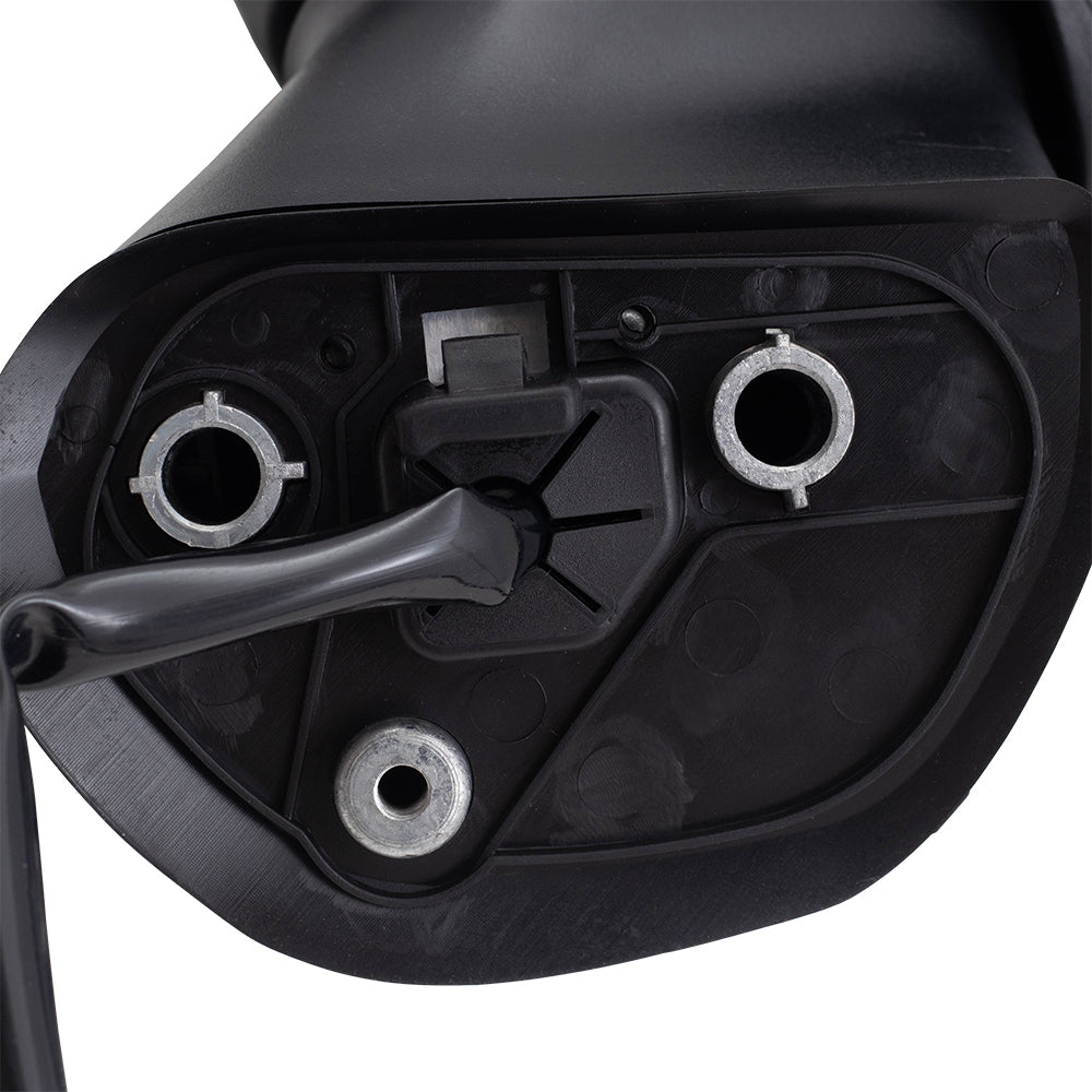 Brock Replacement Pair Set Power Side View Mirrors Compatible with 2015-2018 Versa Note 96302-9MB0A 96301-9MB0A 963029MB0A 963019MB0A