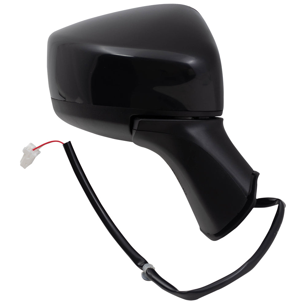 Brock Replacement Pair Set Power Side View Mirrors Compatible with 2015-2018 Versa Note 96302-9MB0A 96301-9MB0A 963029MB0A 963019MB0A