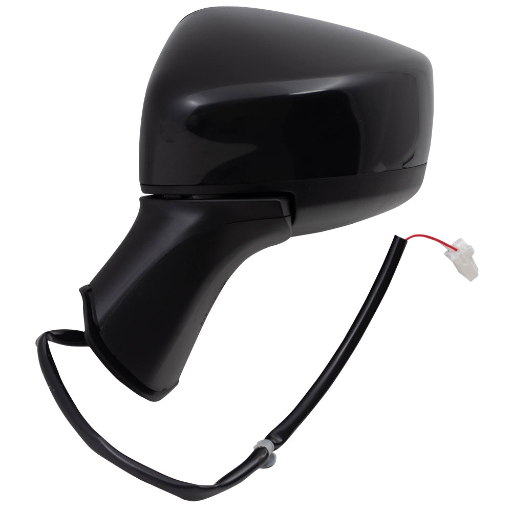 Brock Drivers Power Side View Mirror for 15-18 Versa Note Left Replacement fits 96302-9MB0A 96366-9KK0A 963029MB0A 963669KK0A