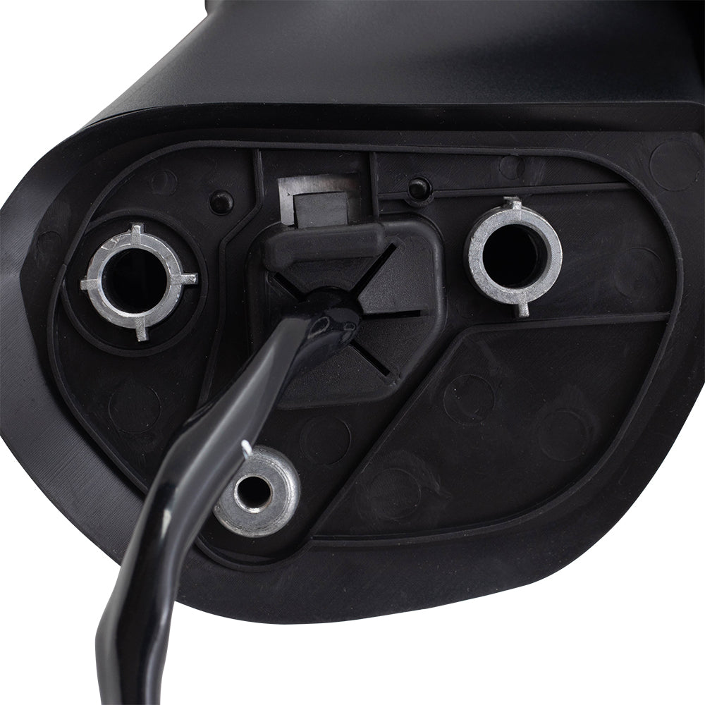Brock Pair Set Power Side View Mirrors for 15-18 Versa Note SR Replacement fits 96302-9MB2A 96301-9MB2A 963029MB2A 963019MB2A