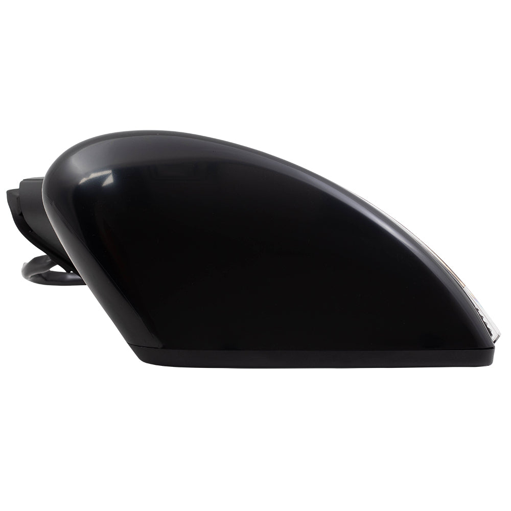 Brock Pair Set Power Side View Mirrors for 15-18 Versa Note SR Replacement fits 96302-9MB2A 96301-9MB2A 963029MB2A 963019MB2A