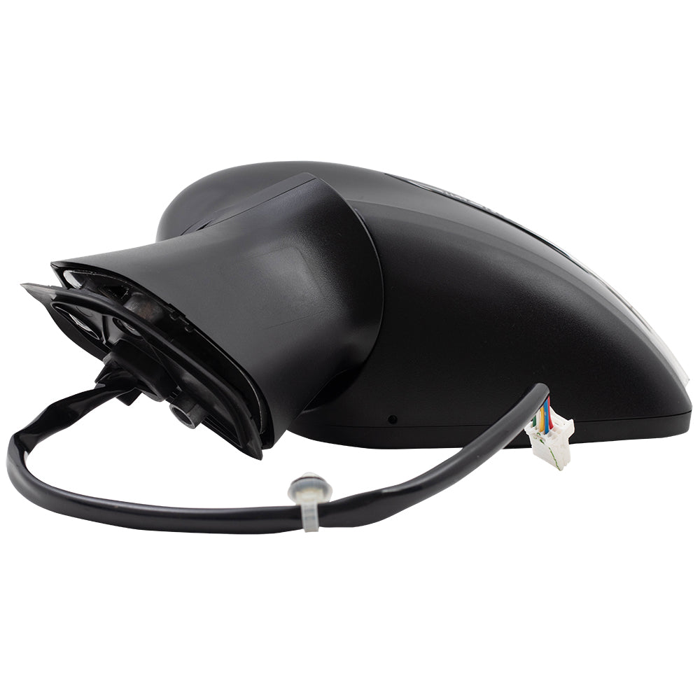 Brock Drivers Power Side View Mirror for 15-18 Versa Note SR Replacement fits 96302-9MB2A 963029MB2A